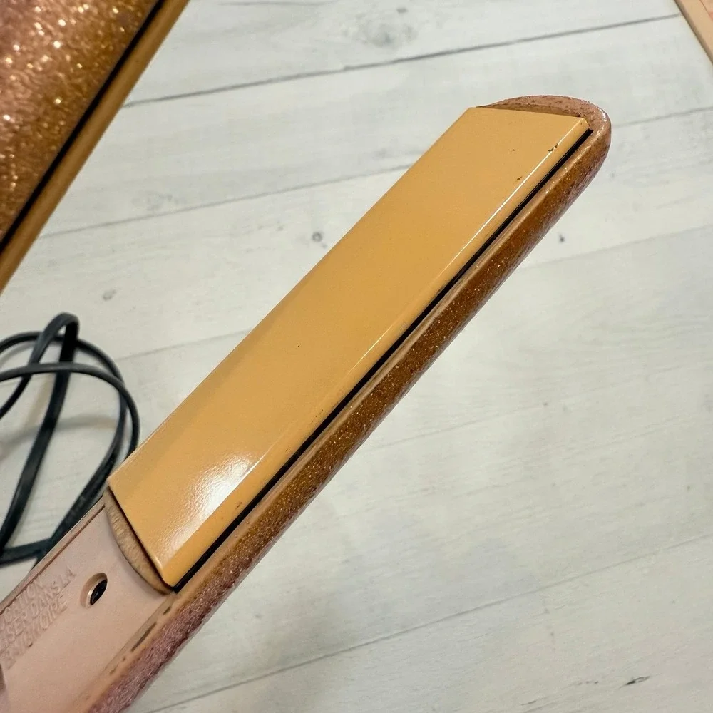 Chi Ceramic Flat Iron‎ Glitter pink